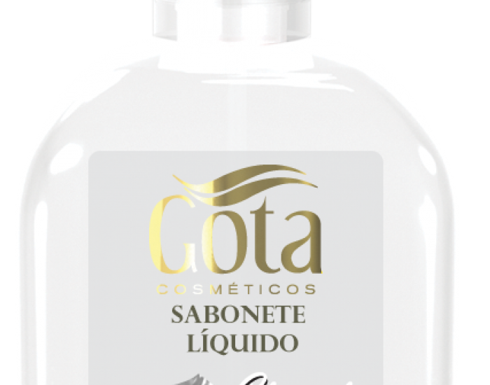 SABONETE LIQ GOTA CHEIR DE BEBE 6X500ML