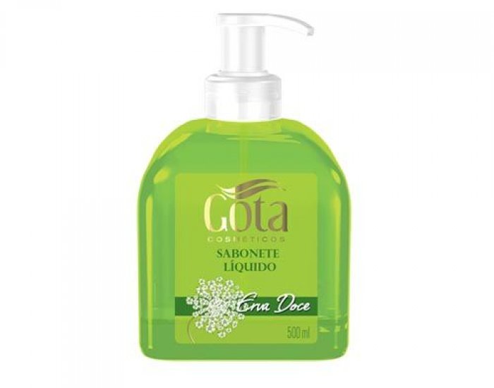 SABONETE LIQ GOTA ERVA DOCE 6X500ML