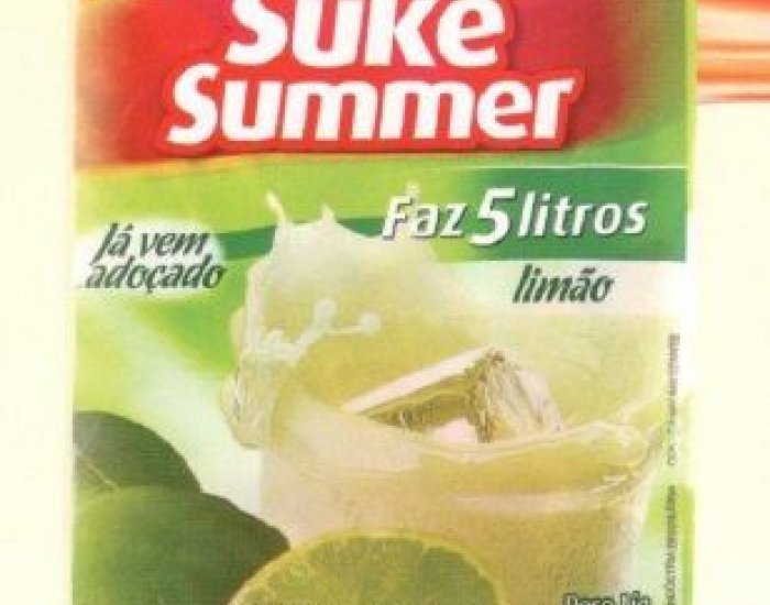 SUCO SUMMER. LIMAO 20X175GR