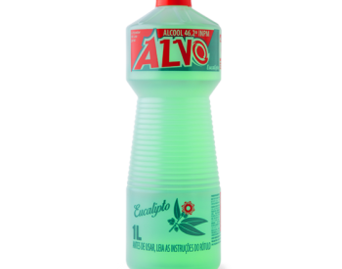 ALCOOL ALVO EUCALIPTO 12X1LT