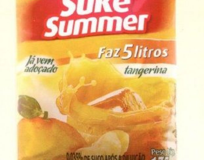 SUCO SUMMER. TANGERINA 20X175GR