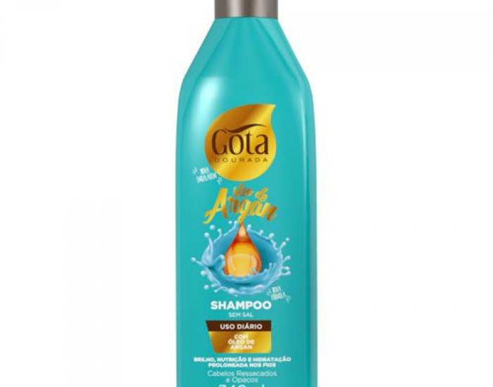 SH. DIAR GOTA OLEO DE ARGAN S SAL 12X340ML