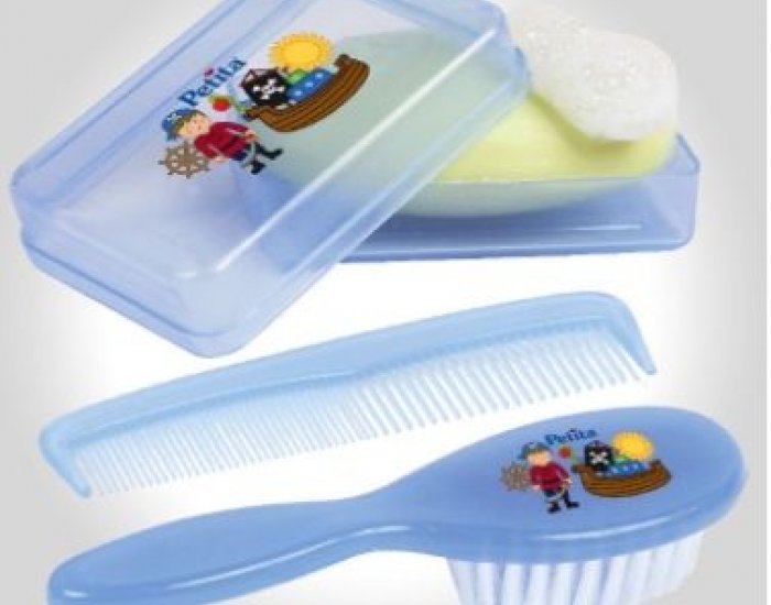KIT BANHO PLUS PETITA C/ 12