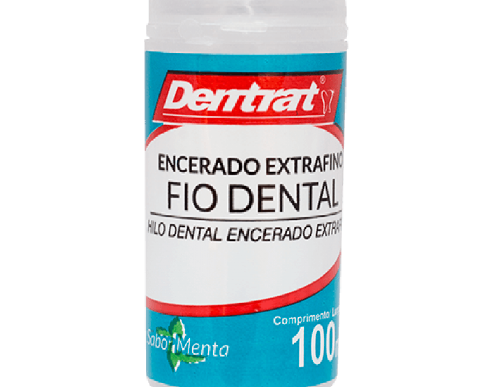 FIO DENTAL EXTRA FINO DENTRAT 24X100