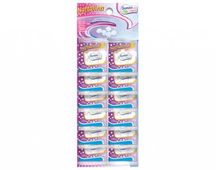 NAFTALINA DIA A DIA 1X12 24GR