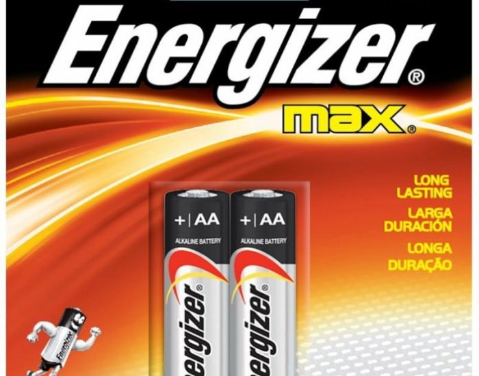 PILHA ENERG MAX-SM-PEQ AA2 10X2