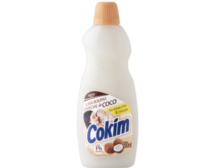 LAVA ROUPA LIQUIDO COCO 12X500ML