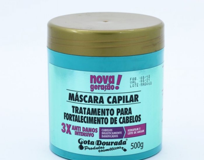 MASC. FORT ANTI DANOS 500GR