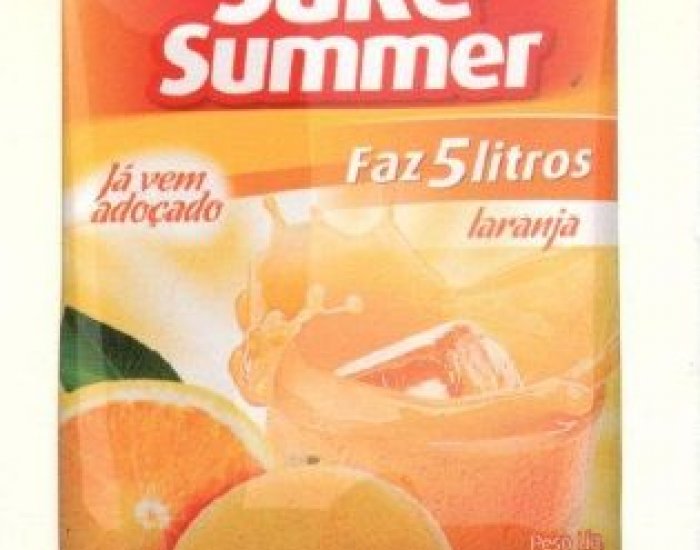 SUCO SUMMER. LARANJA 20X175GR