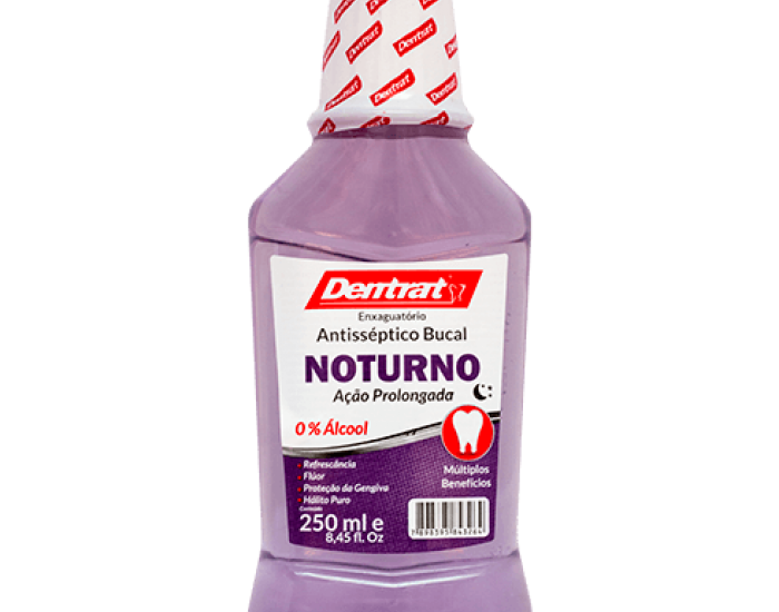 ANTI SEP BUCAL NOTURNO DENTRAT 12X250ML