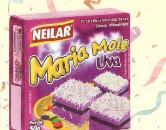 MARIA MOLE UVA 18X50GR NEILAR