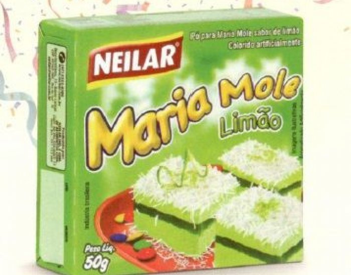 MARIA MOLE LIMAO 18X50GR NEILAR