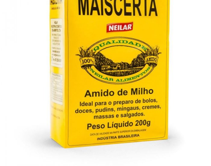 AMIDO DE MILHO MAISCERTA 48X200GR