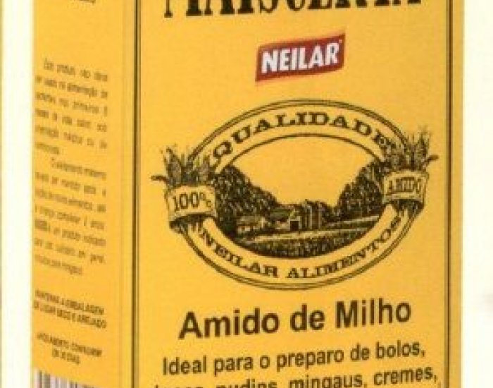 AMIDO DE MILHO MAISCERTA 24X500GR