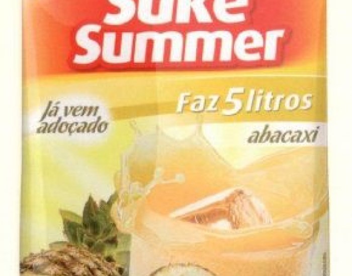 SUCO SUMMER. ABACAXI 20X175GR