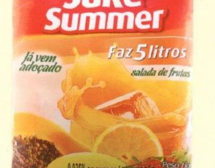 SUCO SUMMER. SALADA/FRUT 20X175GR