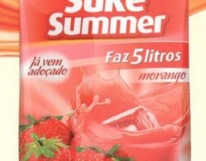 SUCO SUMMER. MORANGO 20X175GR