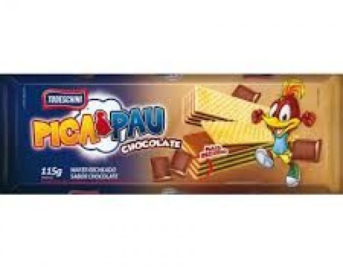 WAFFER P PAU CHOCOLATE 40X115GR