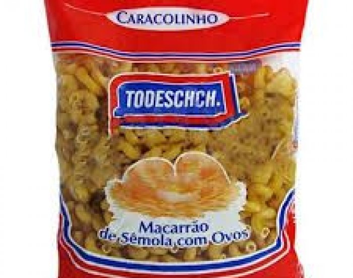MAC CARACOLINHOS C OVOS 20X500GR