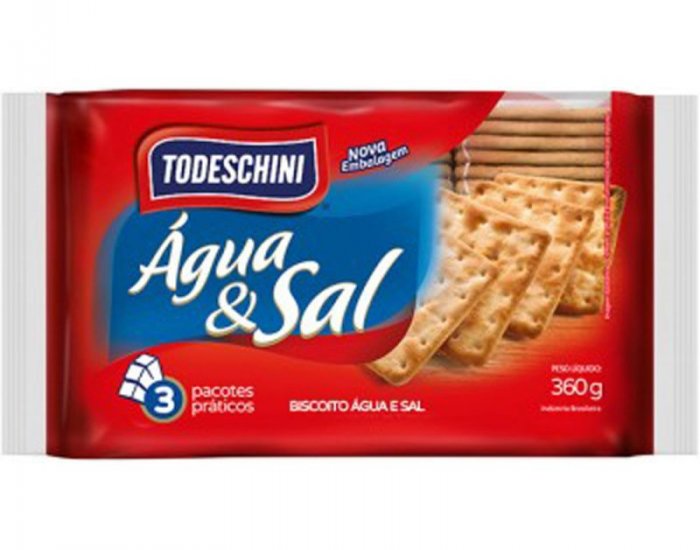 BISC. SALG AGUA E SAL 20X360GR