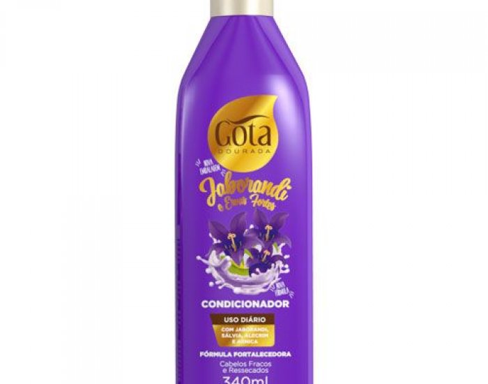 COND DIAR. JAB E ERVAS FORT 12X340ML