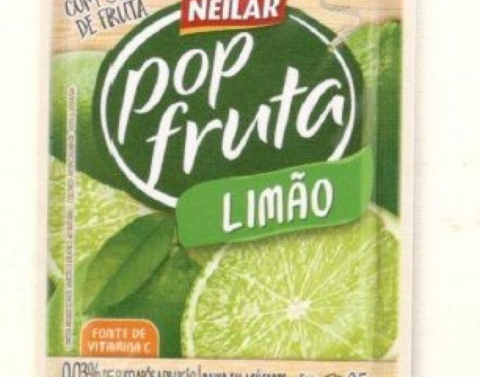 SUCO POP FRUTA LIMAO 20X25GR