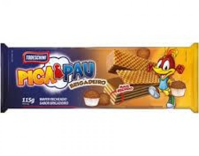 WAFFER P PAU BRIGADEIRO 40X115GR