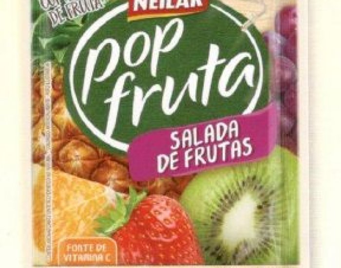 SUCO POP FRUTA MIX FRUTAS 20X25GR