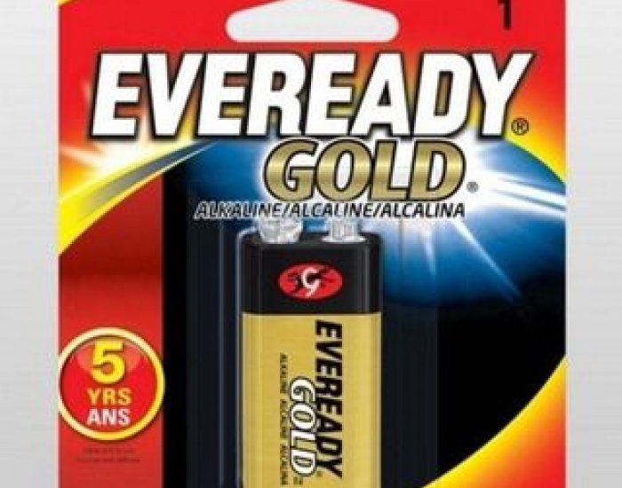 BATERIA EVERE ALC GOLD 9V 12X1