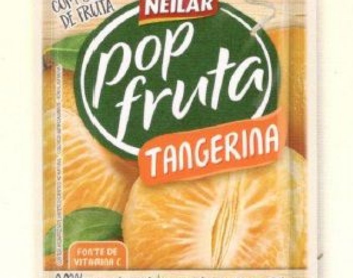 SUCO POP FRUTA TANGERINA 20X25GR