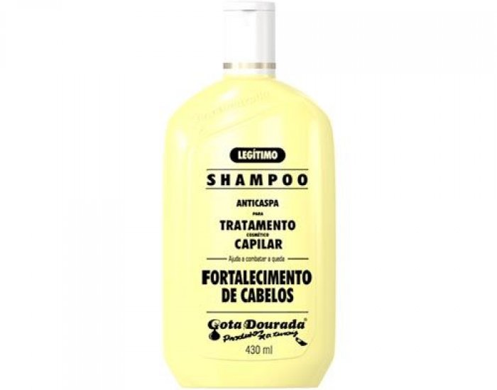 SH. GOTA FORTALECIMENTO CABELO 12X430ML