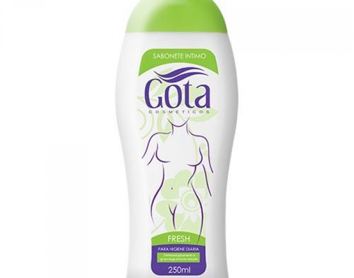 SABONETE INTIMO GOTA FRESH 12X250ML