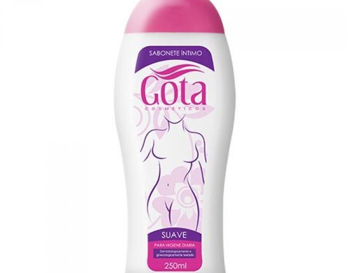 SABONETE INTIMO GOTA SUAVE 12X250ML