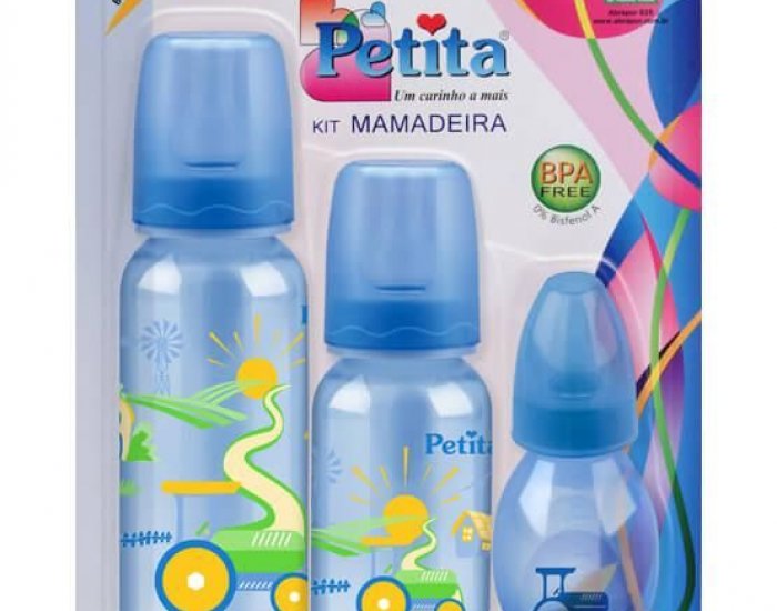 KIT MAMAD. RETA C BICO PVC