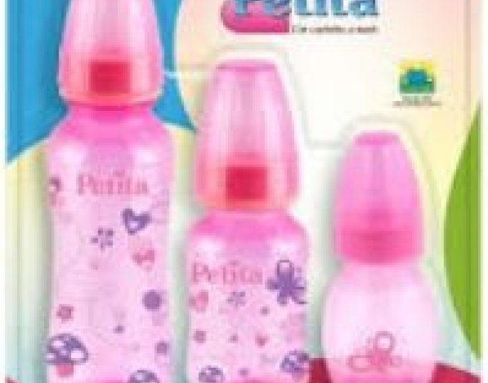 KIT C/3 MAMAD COL CINT BICO PVC 240/150/60 ML C/6