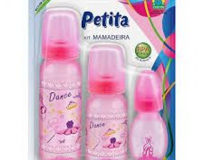 KIT MAMAD. COLOR RETA C BICO PVC C/6