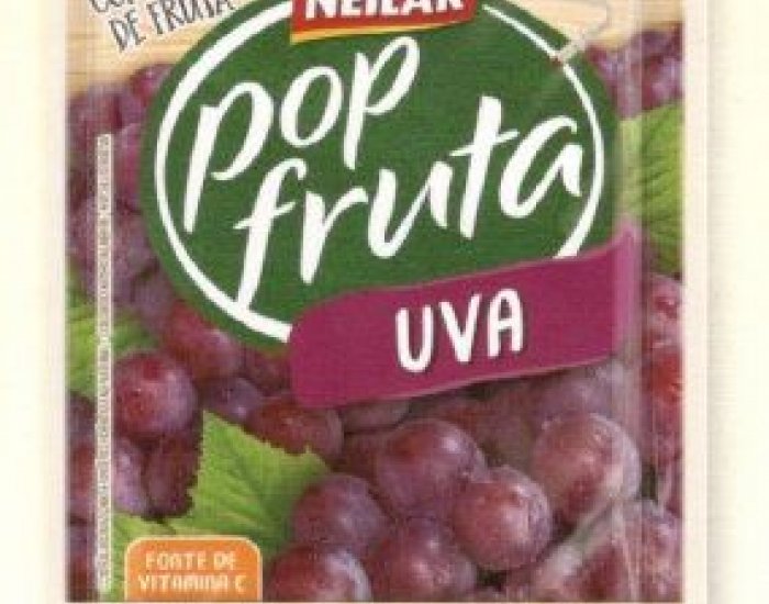 SUCO POP FRUTA UVA 20X25GR