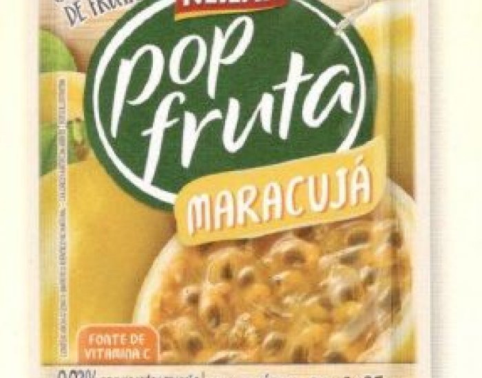 SUCO POP FRUTA MARACUJA 20X25GR