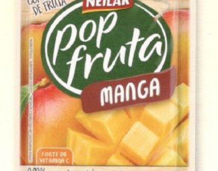 SUCO POP FRUTA MANGA 20X25GR