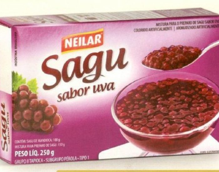 SAGU UVA 24X250GR NEILAR