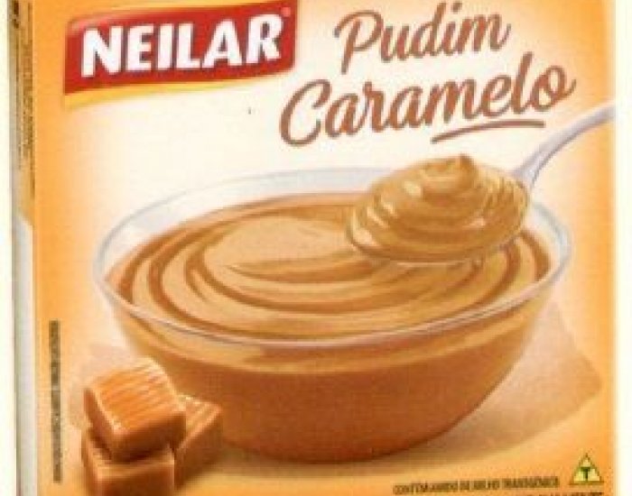 PUDIM CARAMELO 36X50GR NEILAR