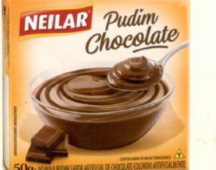 PUDIM CHOCOLATE 36X50GR NEILAR