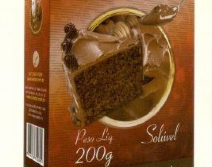 CHOCOLATE EM PO 24X200GR