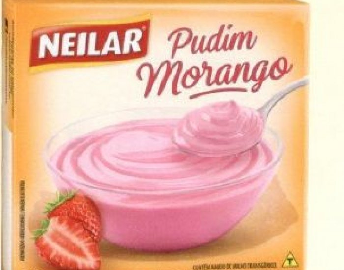 PUDIM MORANGO 36X50GR NEILAR