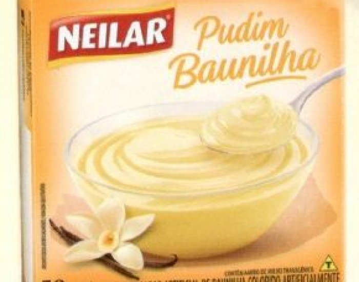 PUDIM BAUNILHA 36X50GR NEILAR