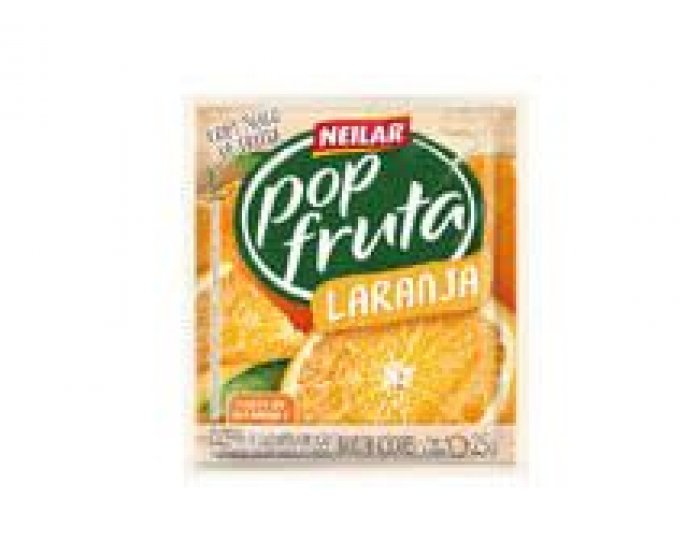 SUCO POP FRUTA LARANJA 20X25GR