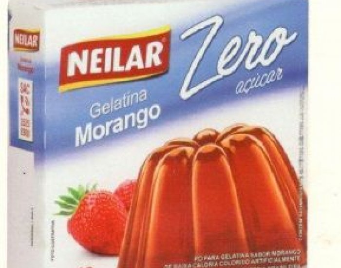 GELATINA ZERO MORANGO 24X12GR NEILAR