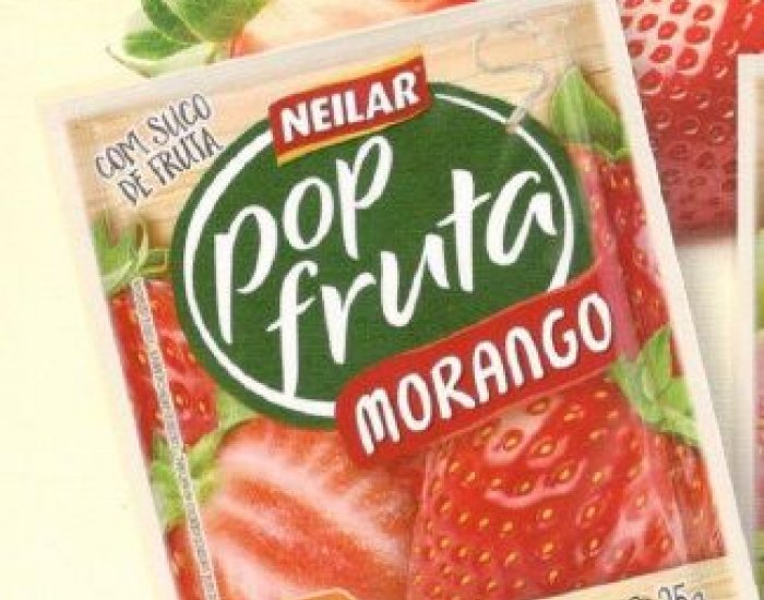 SUCO POP FRUTA MORANGO 20X25GR