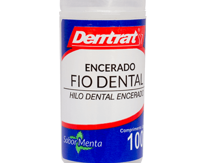 FIO DENTAL MENTA DENTRAT 24X100MT