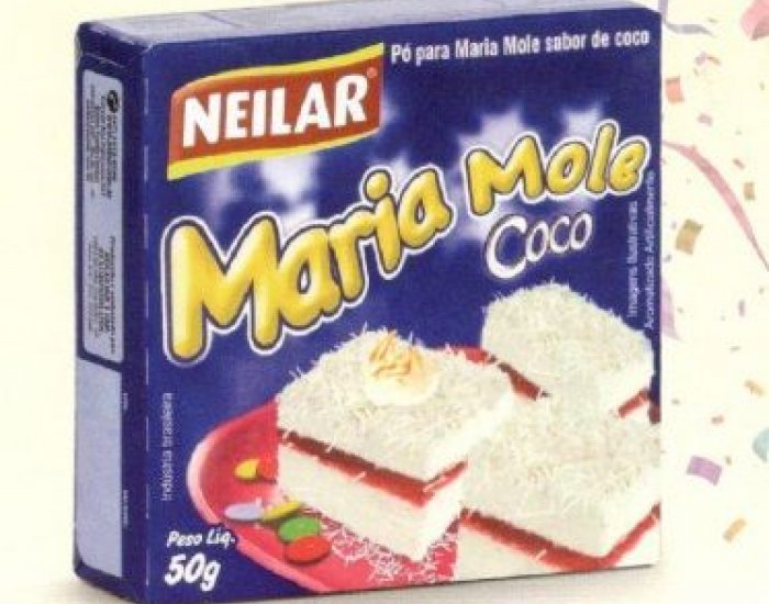 MARIA MOLE COCO 18X50GR NEILAR